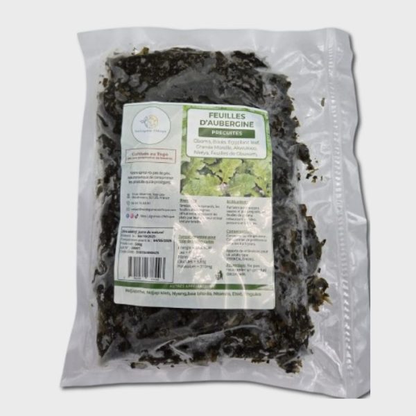 Feuilles de patates crues - 250g