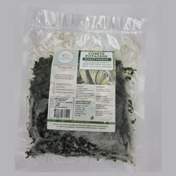 Corète Potagère émincé - 250g